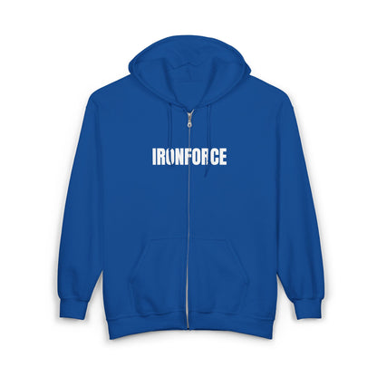 IRONFORCE™ Unisex Full Zip Hoodie
