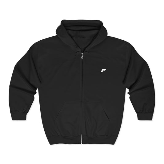 IRONFORCE™ Wings Edition Unisex Full Zip Hooded Sweatshirt