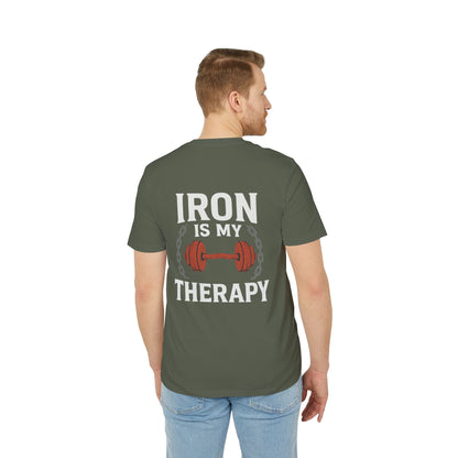 IRONFORCE™ Men's T-Shirt Iron Is My Therapy