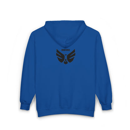 IRONFORCE™ Wings Edition Unisex Full Zip Hooded Sweatshirt