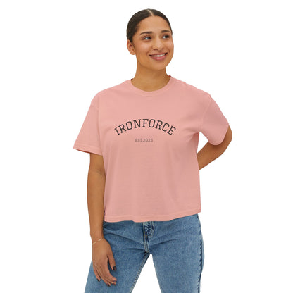 IRONFORCE™ Women's Casual T-Shirt Est.2025