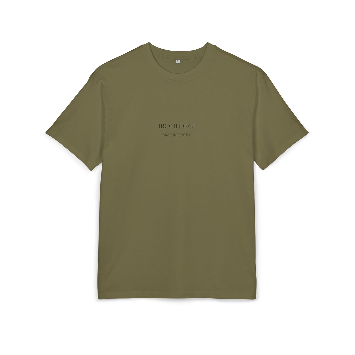 IRONFORCE™ Graphic Edition Unisex Heavy Oversize Tee