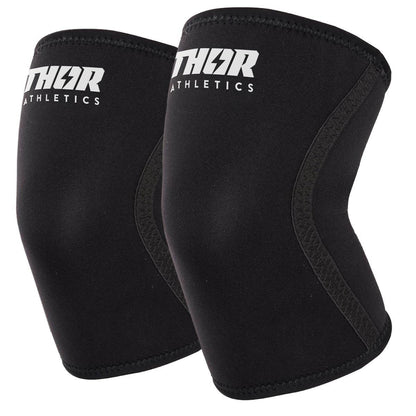 7mm Knee Sleeves | Zwart | Thor Athletics-2