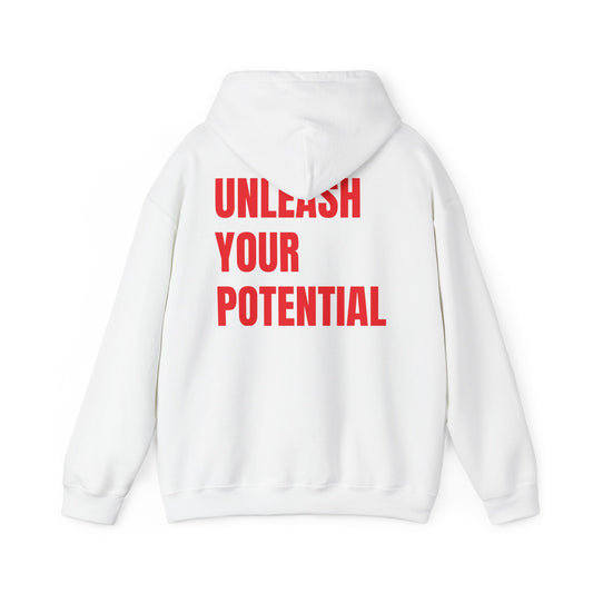 IRONFORCE™ Hooded Sweatshirt unisex, unleash your potential (red)