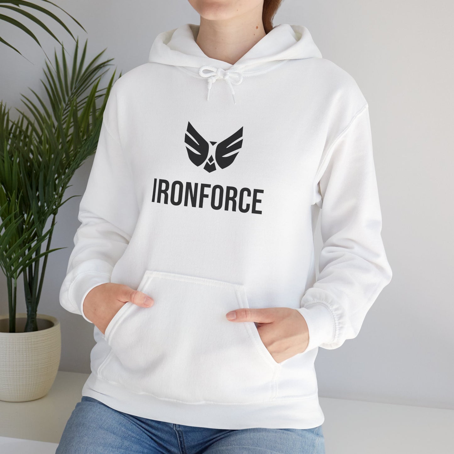 IRONFORCE™ Wings Limited Edition Unisex Hoodie