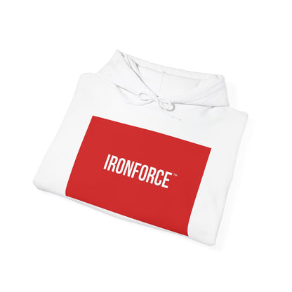 IRONFORCE™ Hooded Sweatshirt unisex, unleash your potential (red)
