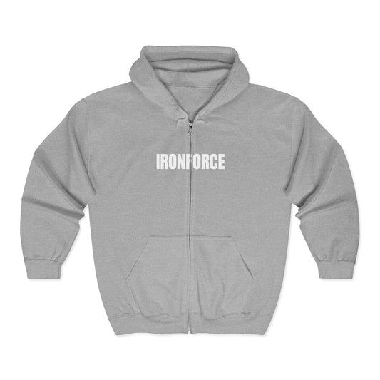IRONFORCE™ Unisex Full Zip Hoodie