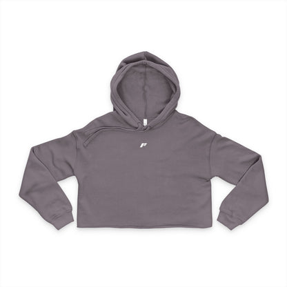 IRONFORCE™  Women's Gym wordsearch Hoodie - Empowering Women's Cropped Hoodie