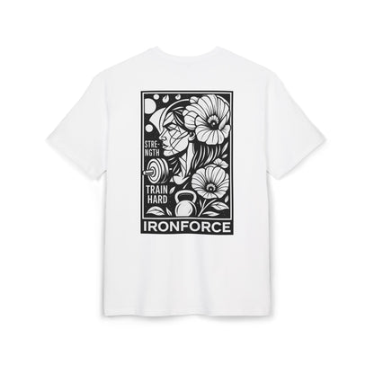 IRONFORCE™ Graphic Edition Unisex Heavy Oversize Tee