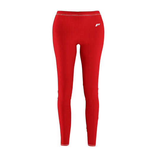IRONFORCE™ Casual Leggings color red