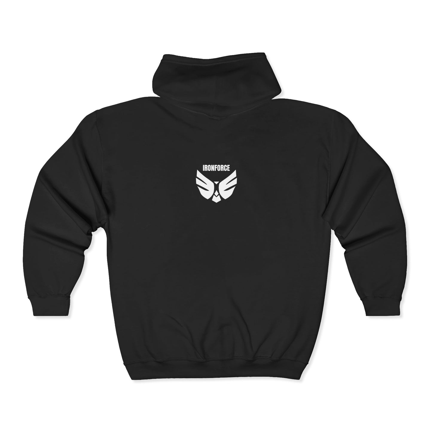 IRONFORCE™ Wings Edition Unisex Full Zip Hooded Sweatshirt