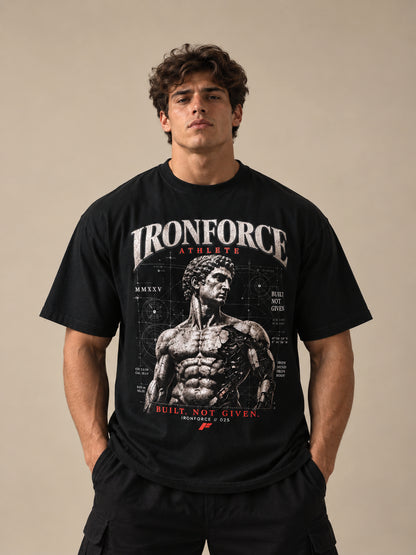 IRONFORCE™ Men's Oversized T-Shirt — The Athena Tee