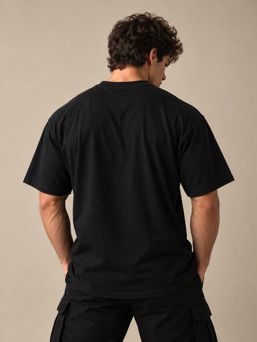 IRONFORCE™ Men's Oversized T-Shirt — The Athena Tee