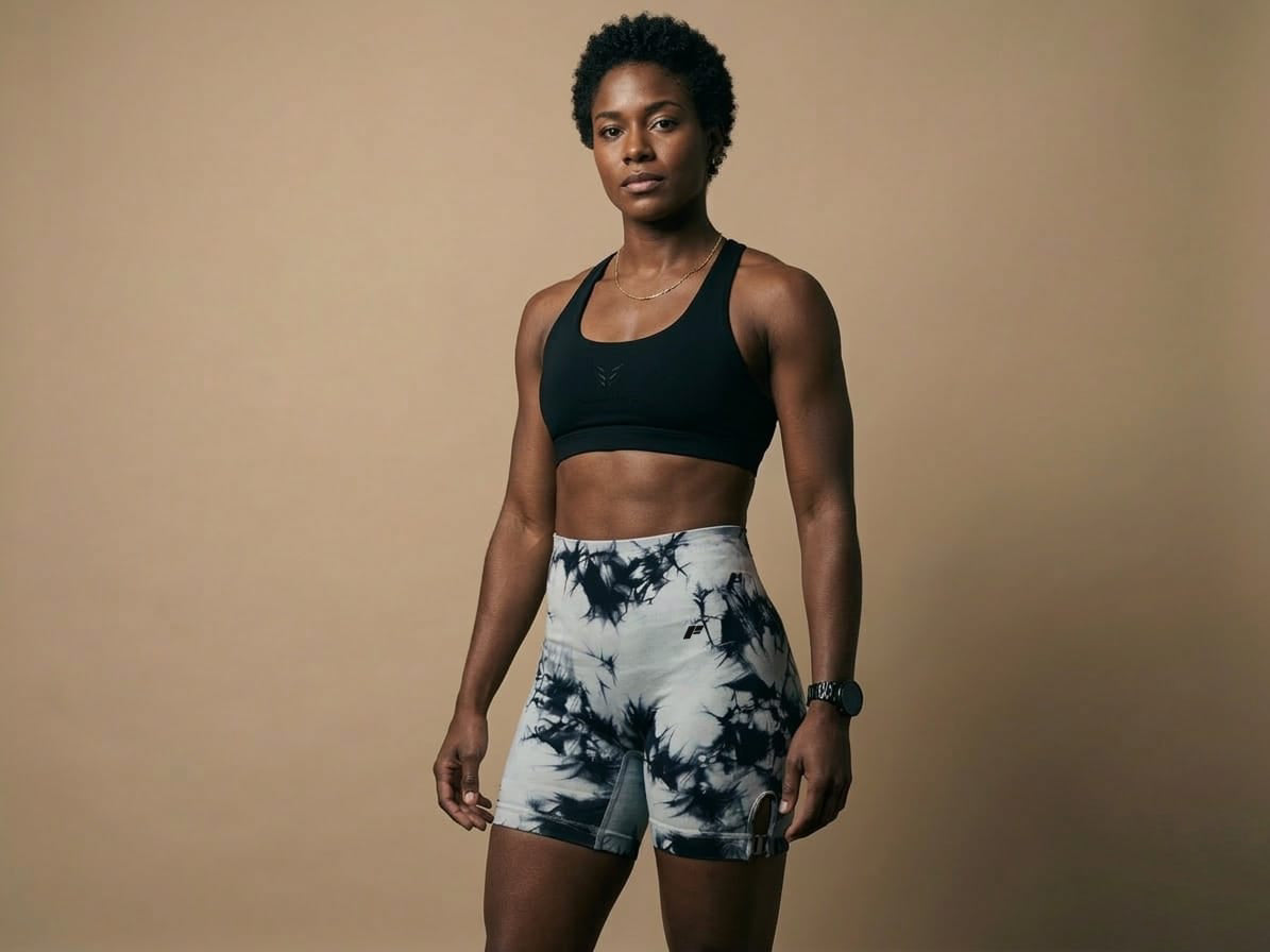 IRONFORCE™ Women's Tye-Dye Aura Shorts