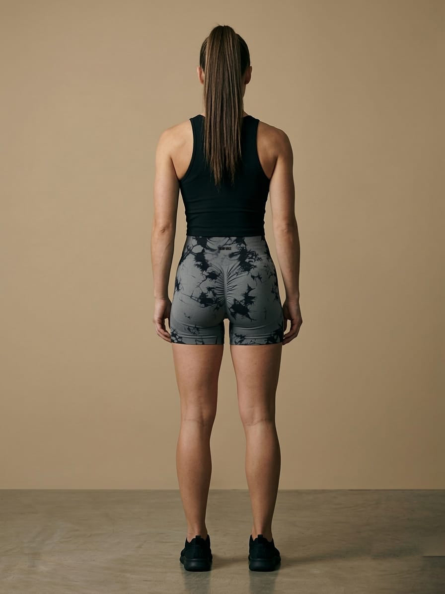 IRONFORCE™ Women's Tye-Dye Aura Shorts
