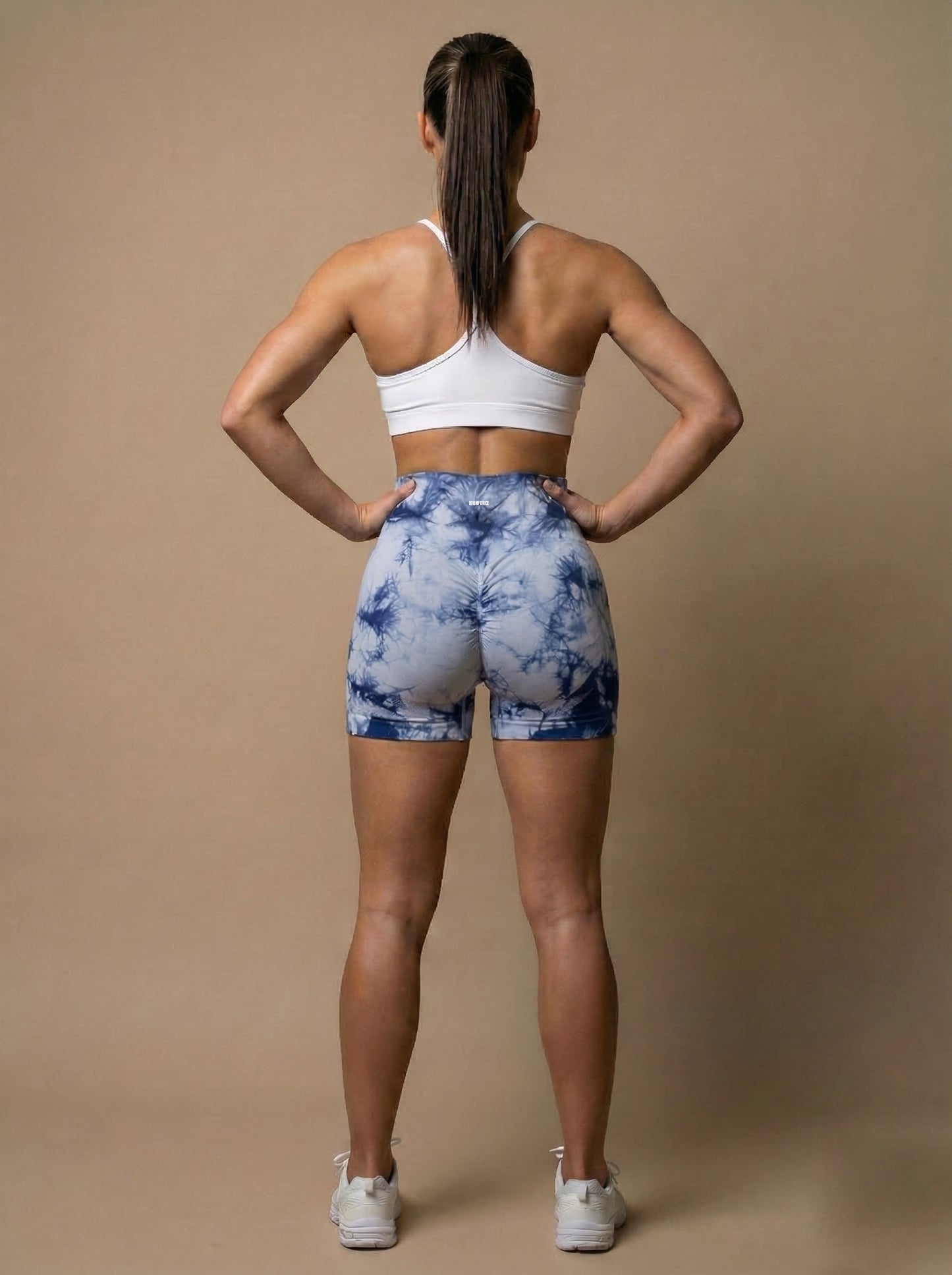 IRONFORCE™ Women's Tye-Dye Aura Shorts