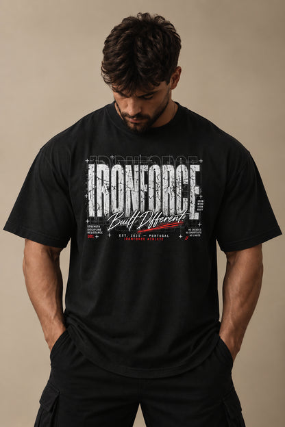 IRONFORCE™ Men's Oversized T-Shirt - Built different
