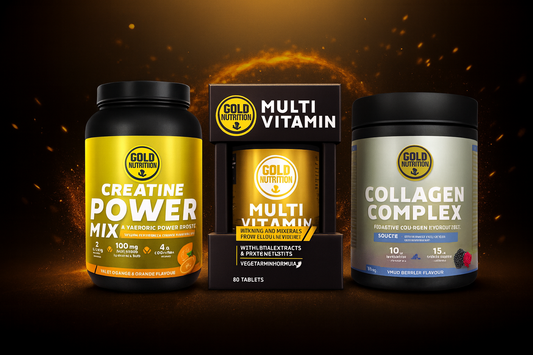 Gold Nutrition Power Trio