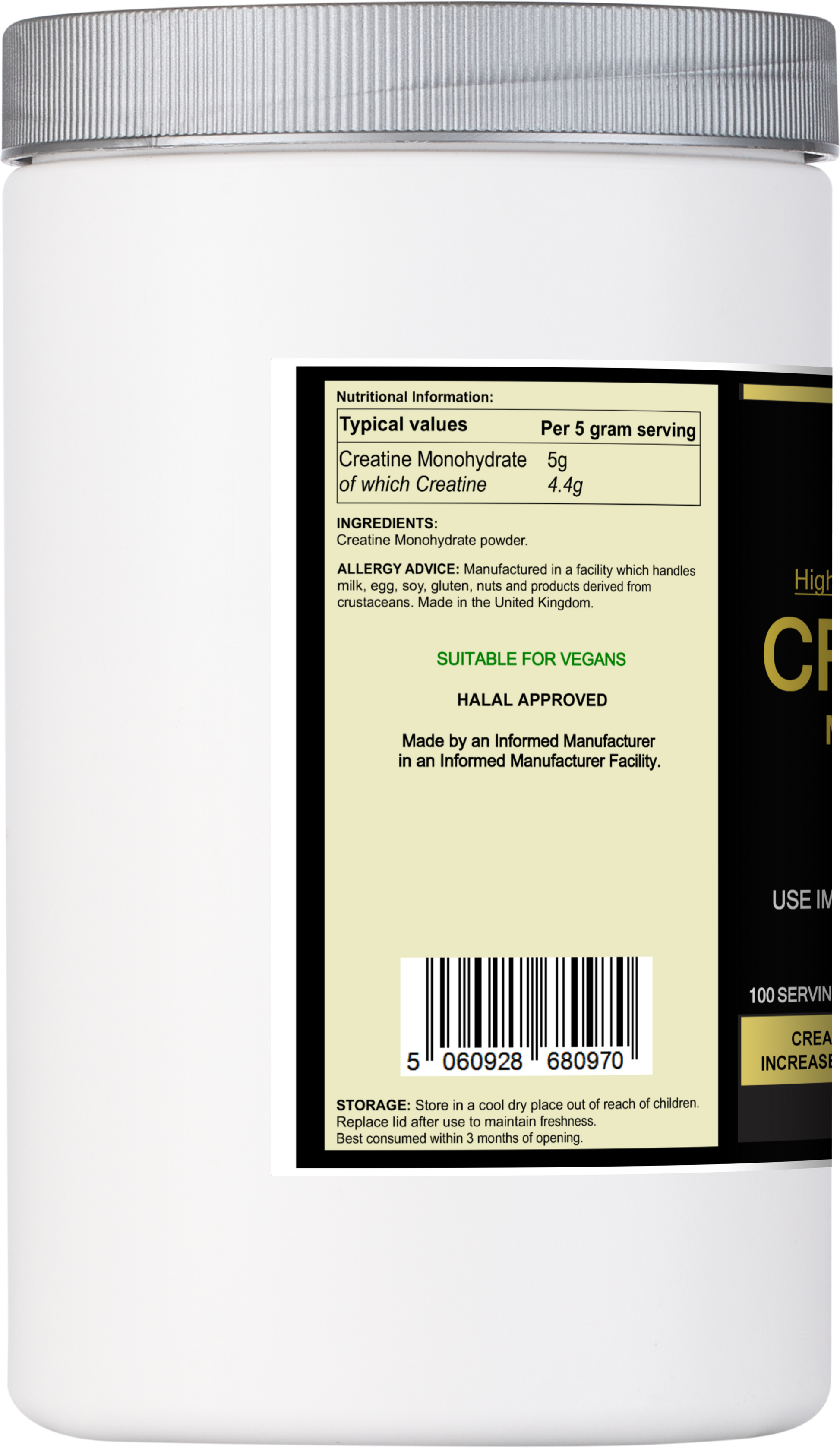 CREATINE MONOHYDRATE-1