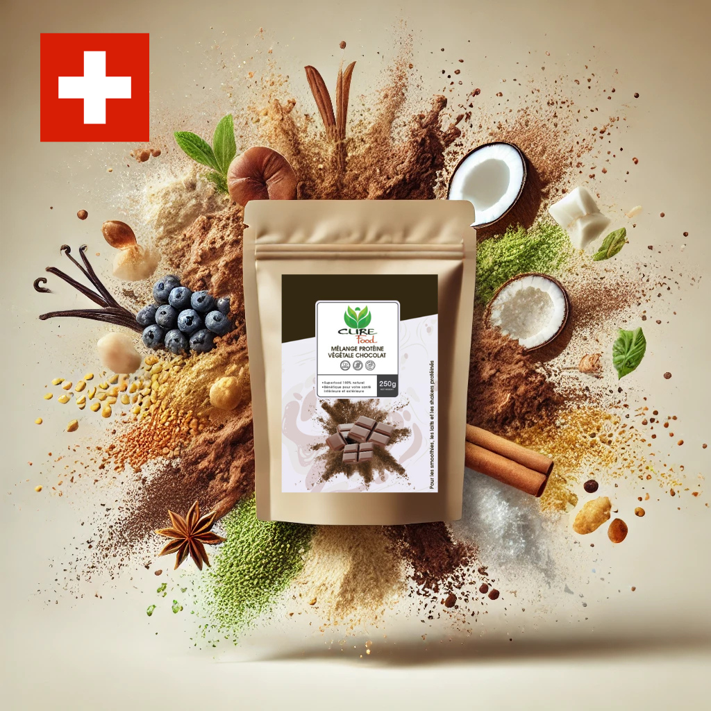 Mélange Protéine Végétale Chocolat-0