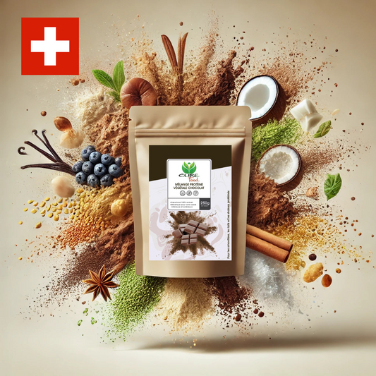 Mélange Protéine Végétale Chocolat-0