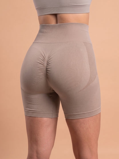 IRONFORCE™ Shorts femininos Seamless Essence 