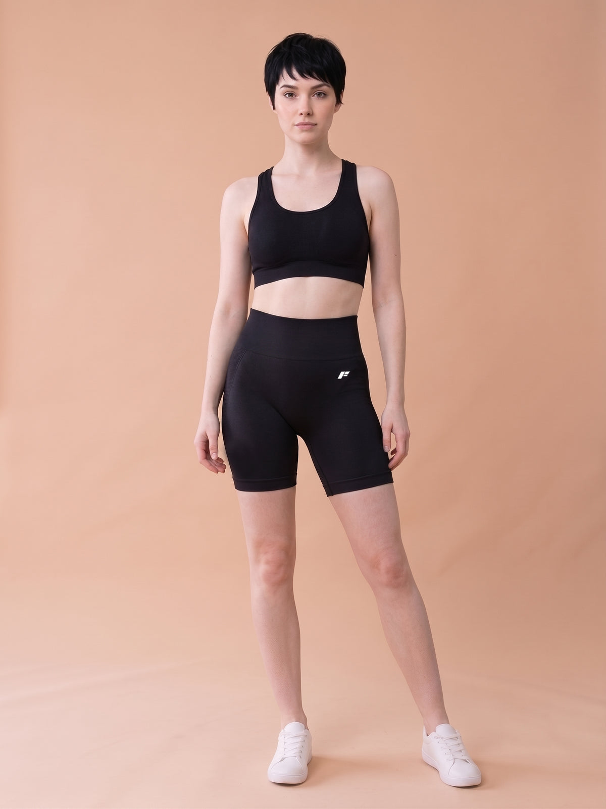 IRONFORCE™ Shorts femininos Seamless Essence 