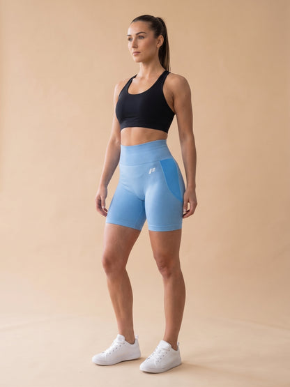 IRONFORCE™ Shorts femininos Seamless Essence 