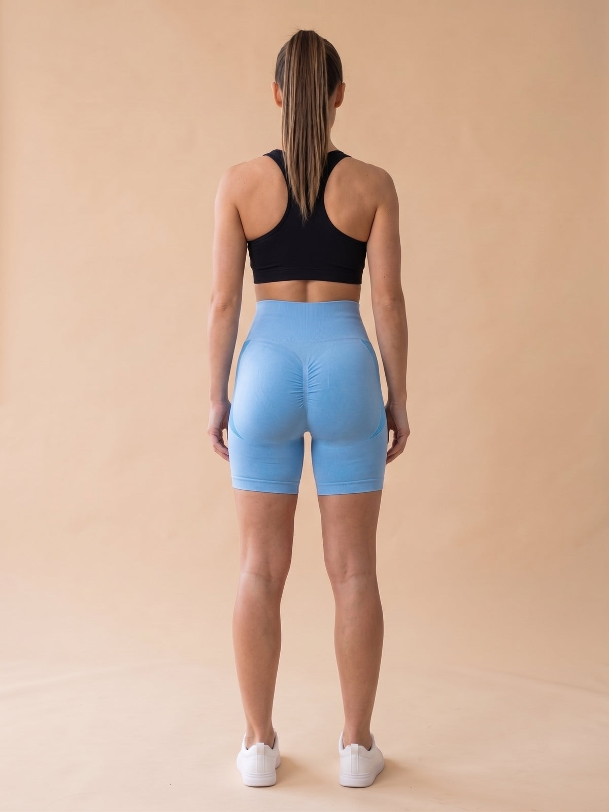 IRONFORCE™ Shorts femininos Seamless Essence 