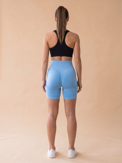 IRONFORCE™ Shorts femininos Seamless Essence 