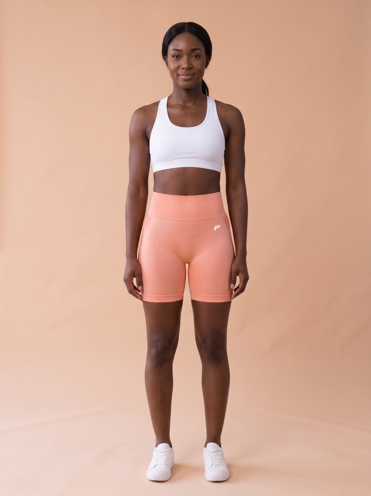 IRONFORCE™ Shorts femininos Seamless Essence 