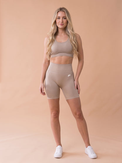 IRONFORCE™ Shorts femininos Seamless Essence 