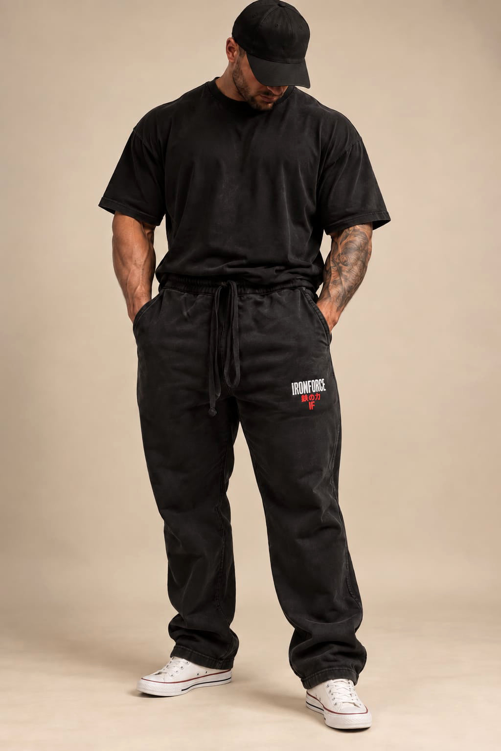IRONFORCE™ Men's IRON Washed Joggers pants