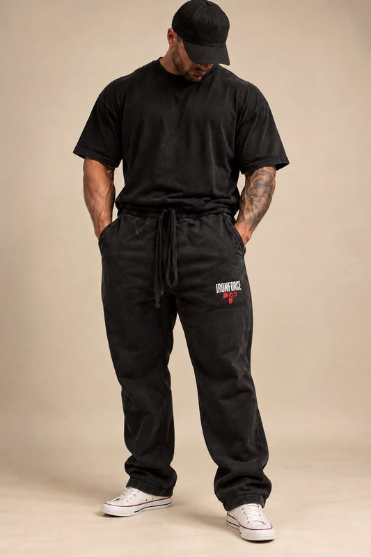 IRONFORCE™ Men's IRON Washed Joggers pants