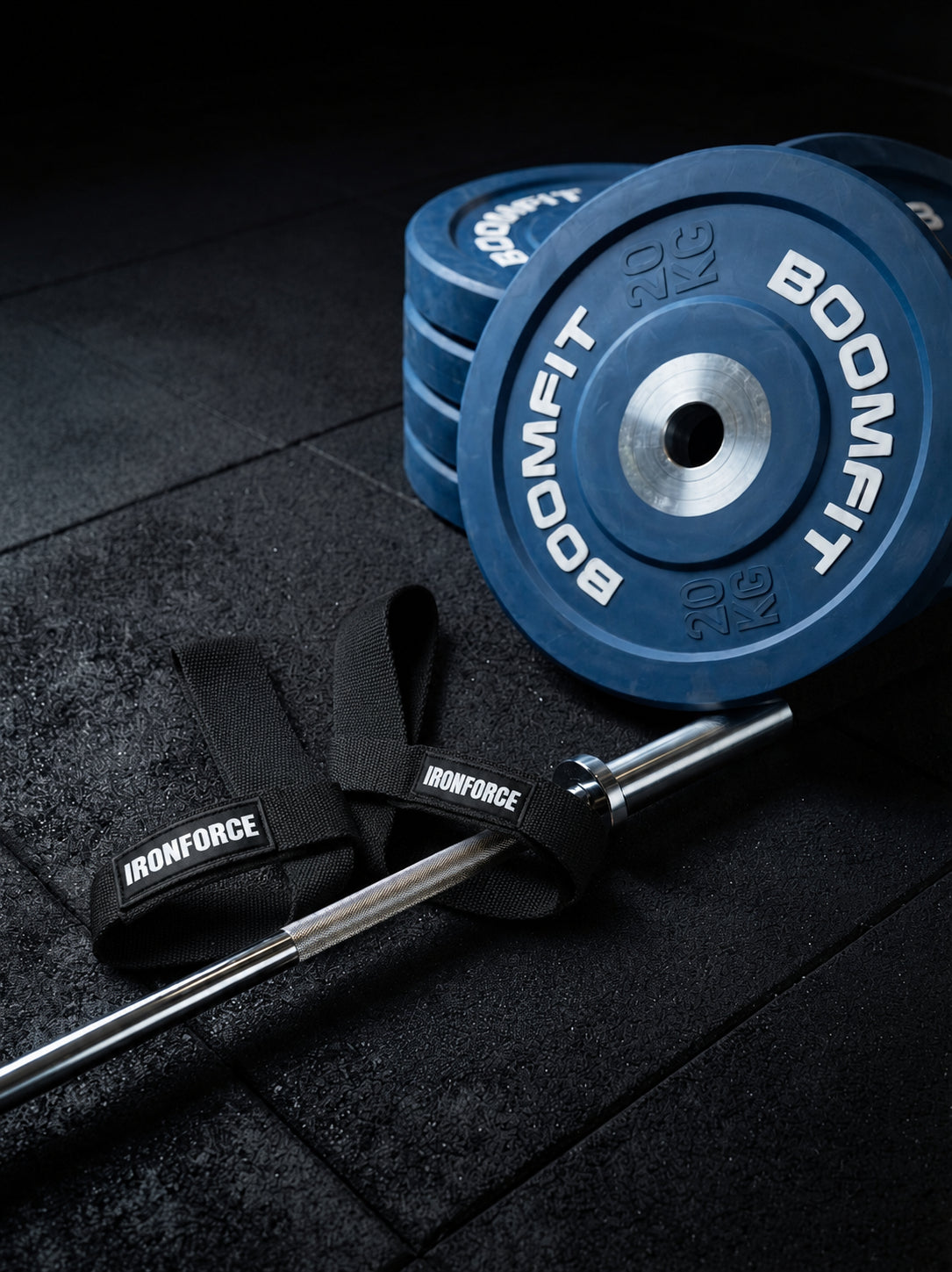 IRONFORCE™ Core Lifting Straps