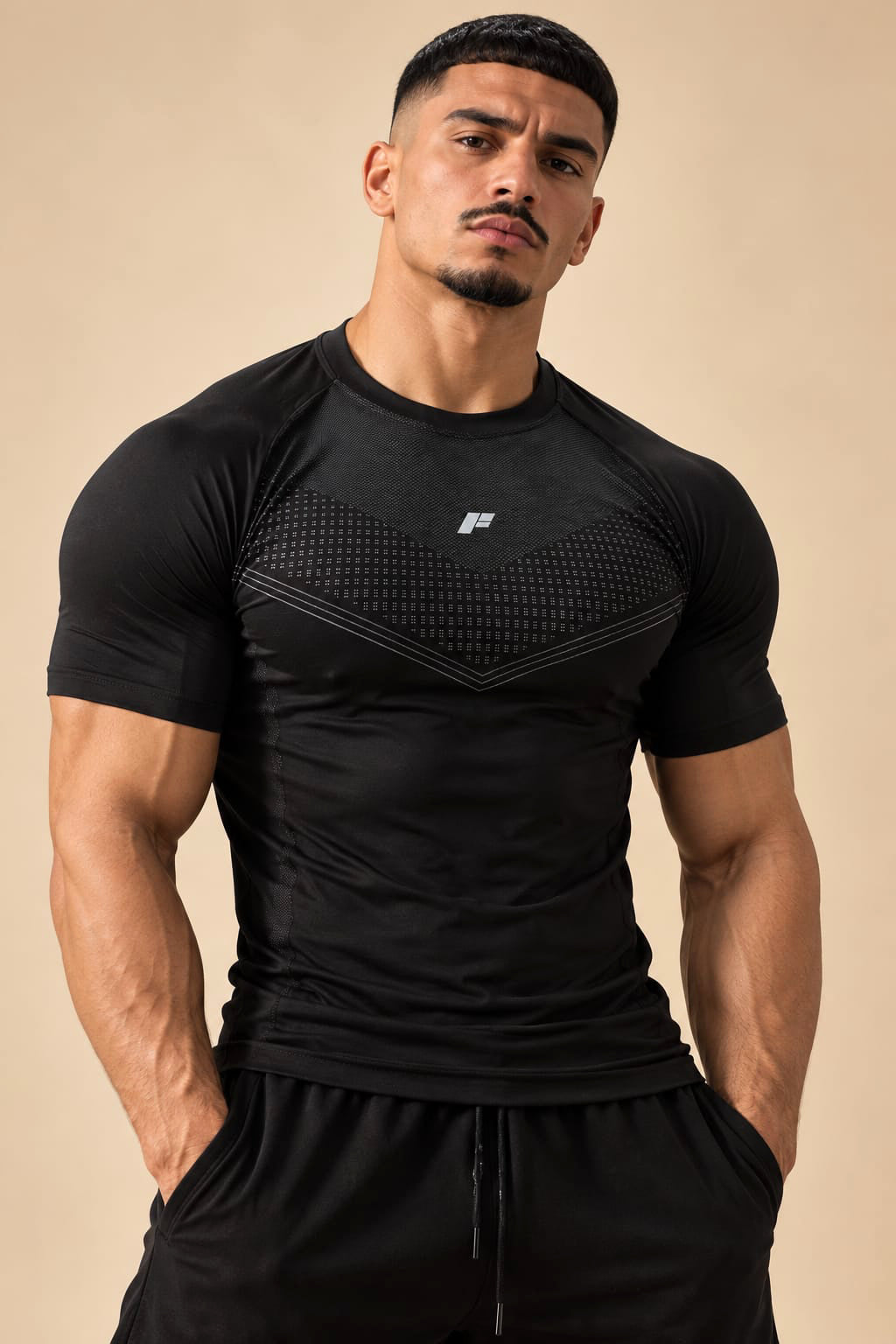 IRONFORCE™ Men's MATRIX Slim fit T-Shirt