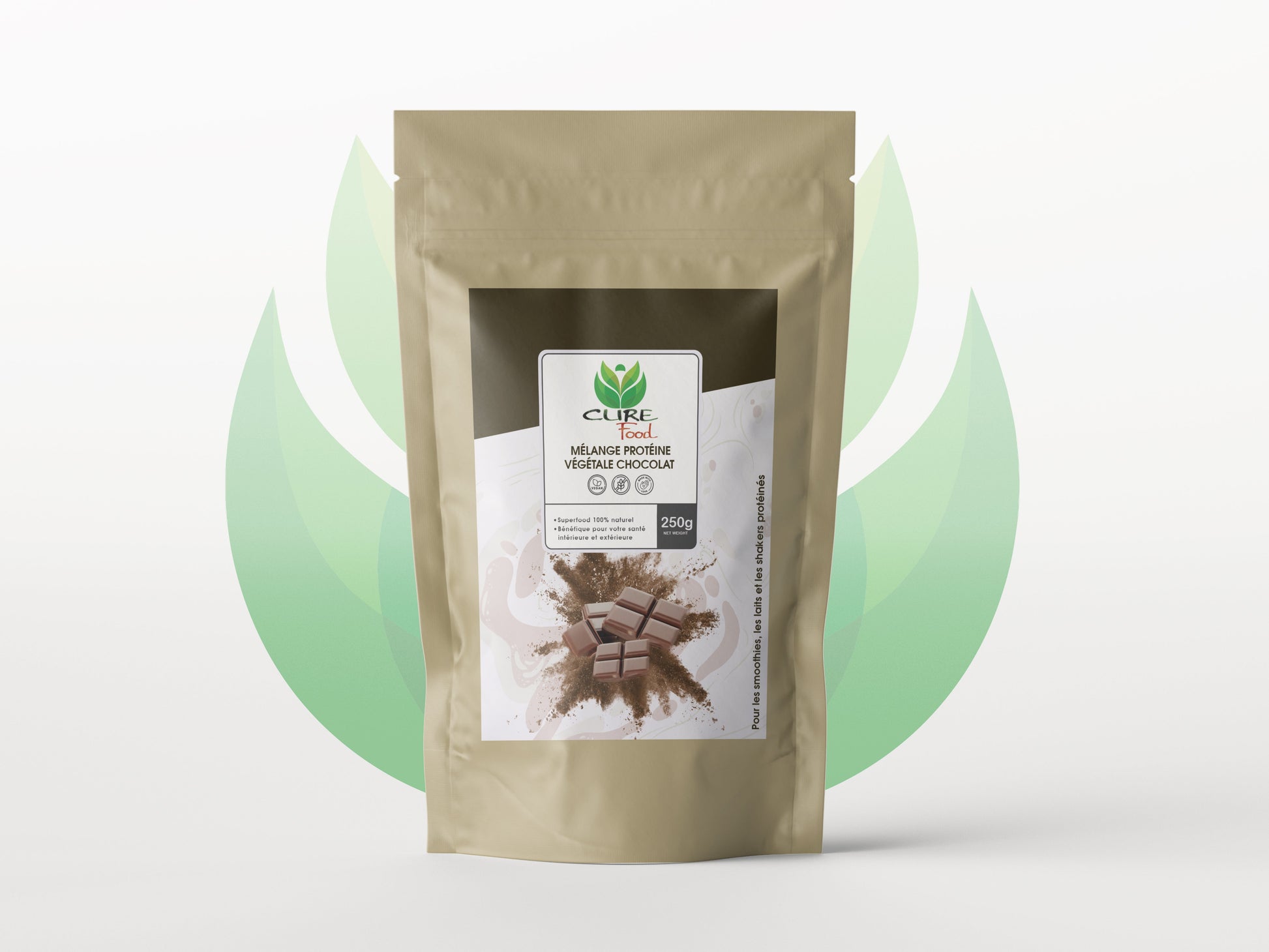 Mélange Protéine Végétale Chocolat-1