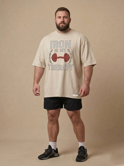 IRONFORCE™ Men's Titan Washed Oversized T-Shirt