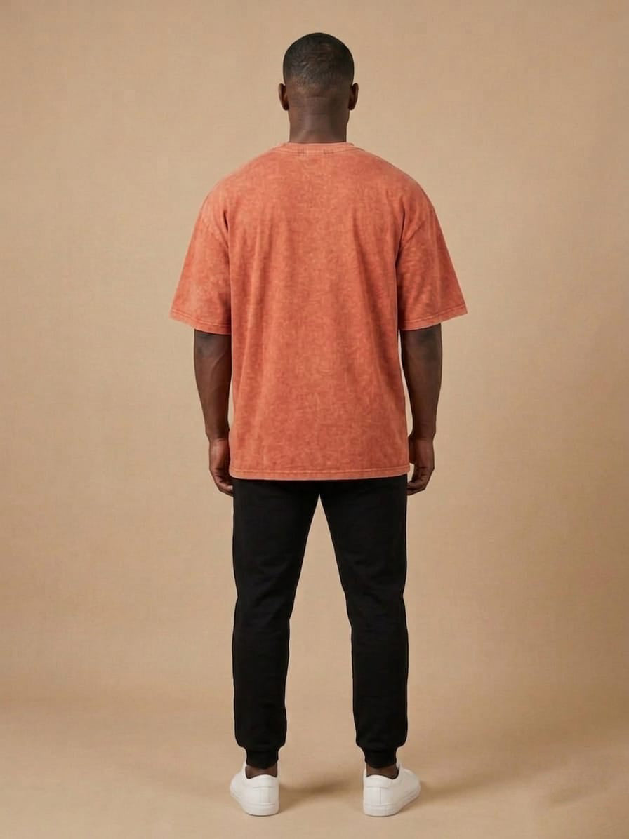 IRONFORCE™ Men's Titan Washed Oversized T-Shirt