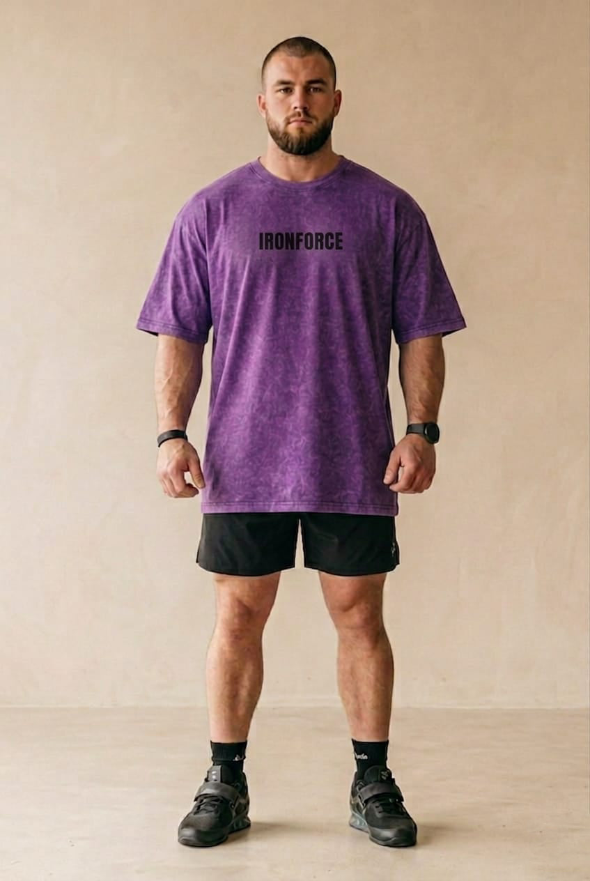 IRONFORCE™ Men's Titan Washed Oversized T-Shirt