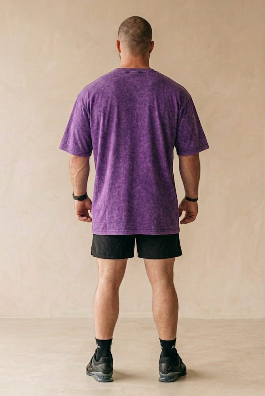 IRONFORCE™ Men's Titan Washed Oversized T-Shirt