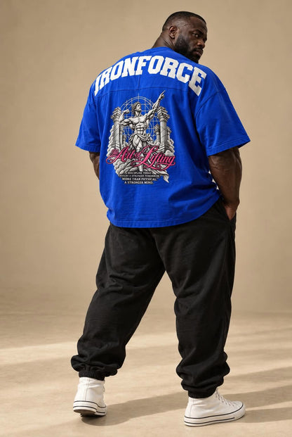 IRONFORCE™ Men's Super Oversized T-Shirt - The Art of Lifting