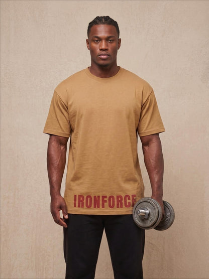 IRONFORCE™ Men's Signature Oversized T-Shirt