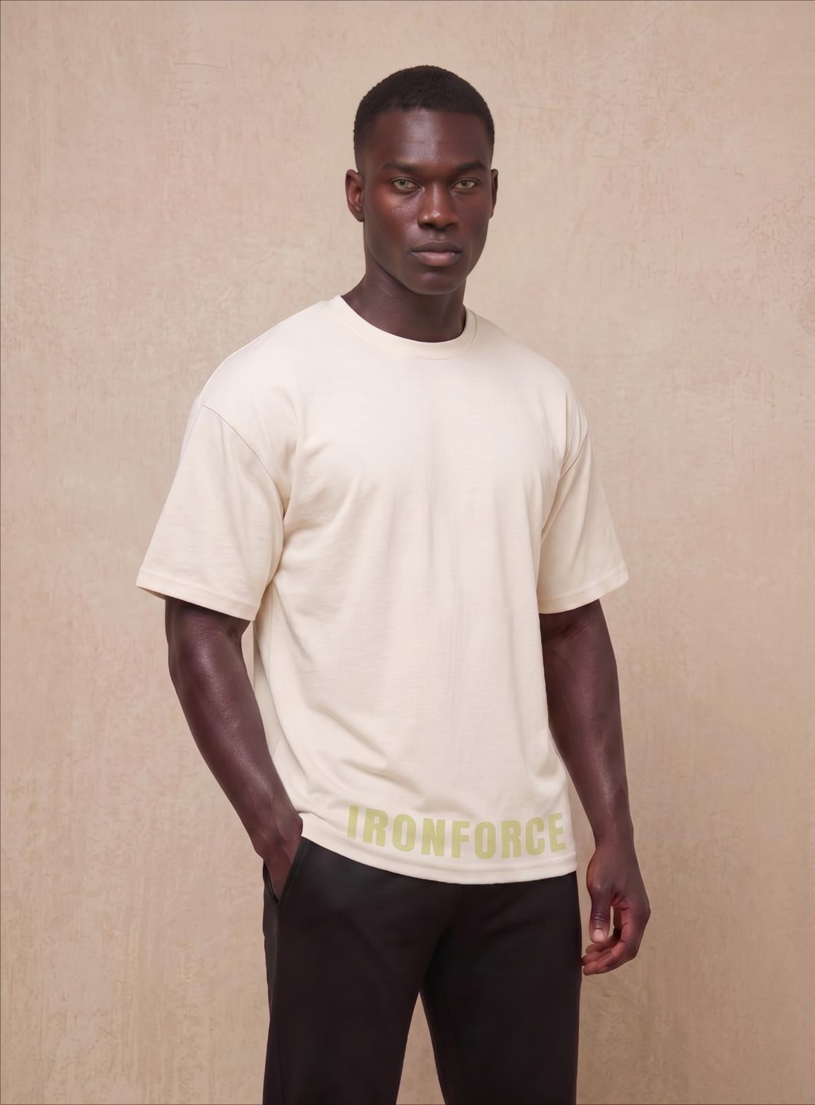 IRONFORCE™ Men's Signature Oversized T-Shirt