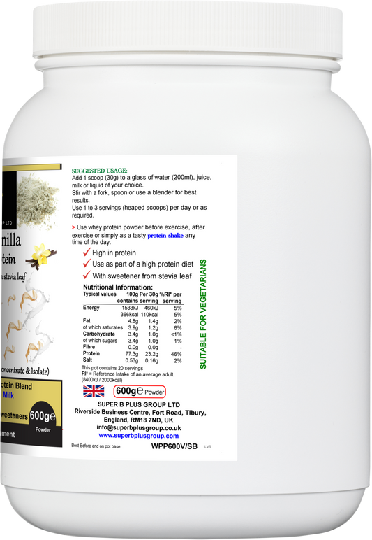 Super Vanilla Whey Protein-1