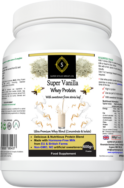 Super Vanilla Whey Protein-3