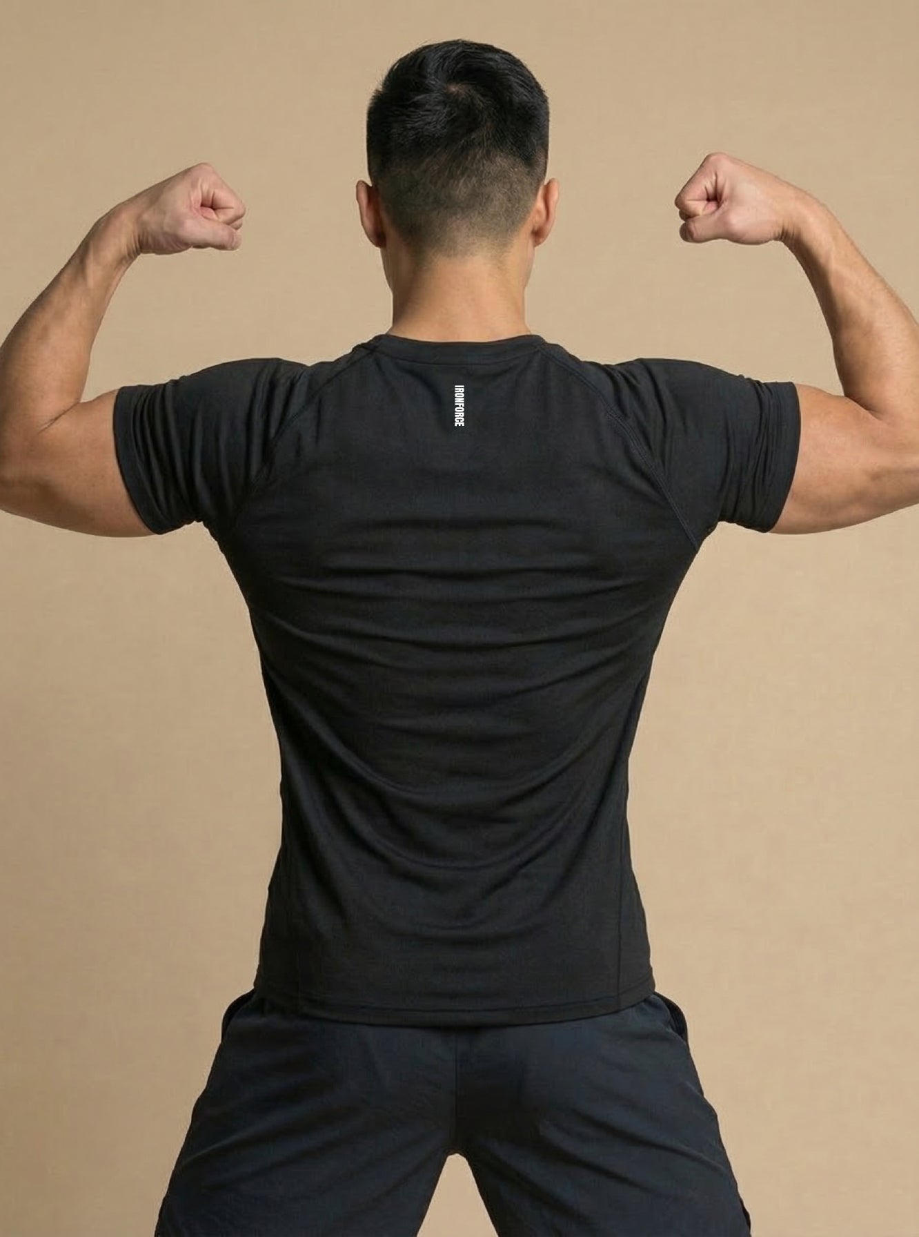 IRONFORCE™ Men's APEX Slim Fit Performance T-Shirt