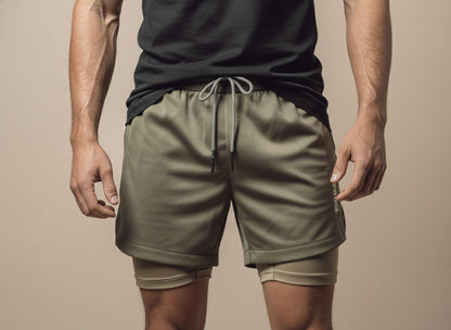 IRONFORCE™ Men's Armour Flex Shorts