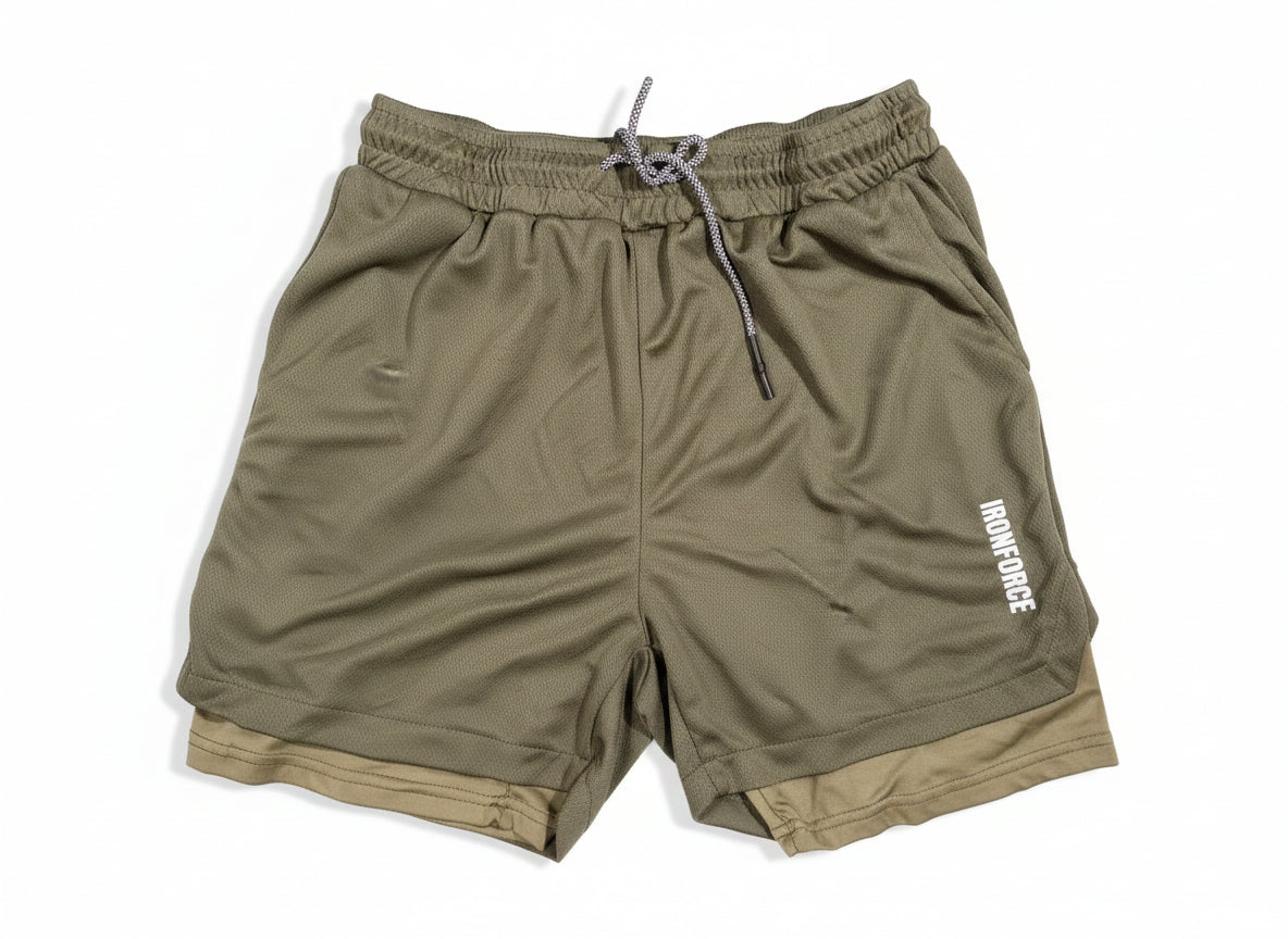 IRONFORCE™ Men's Armour Flex Shorts