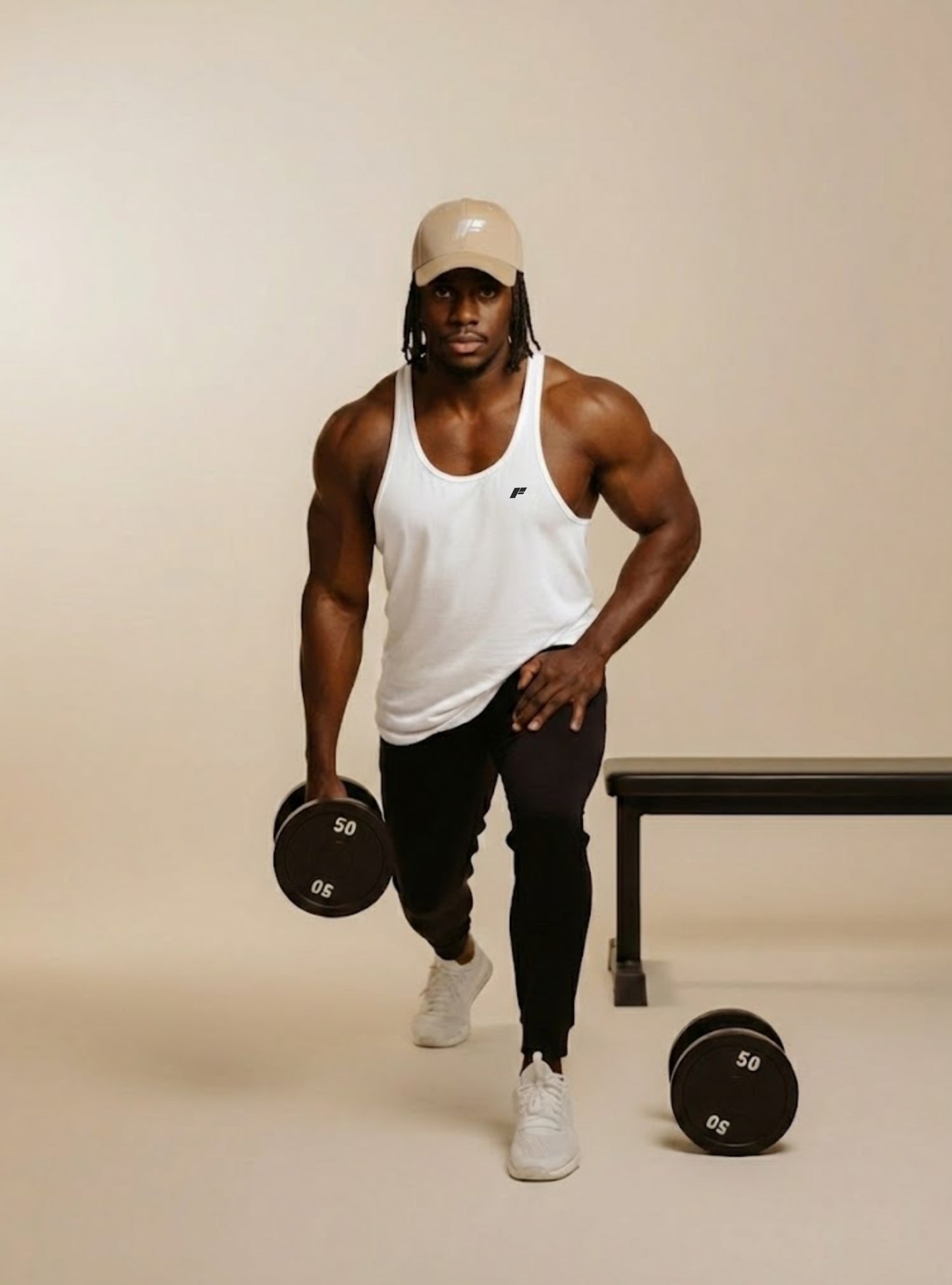 IRONFORCE™ Men's Essential Stringer tank top